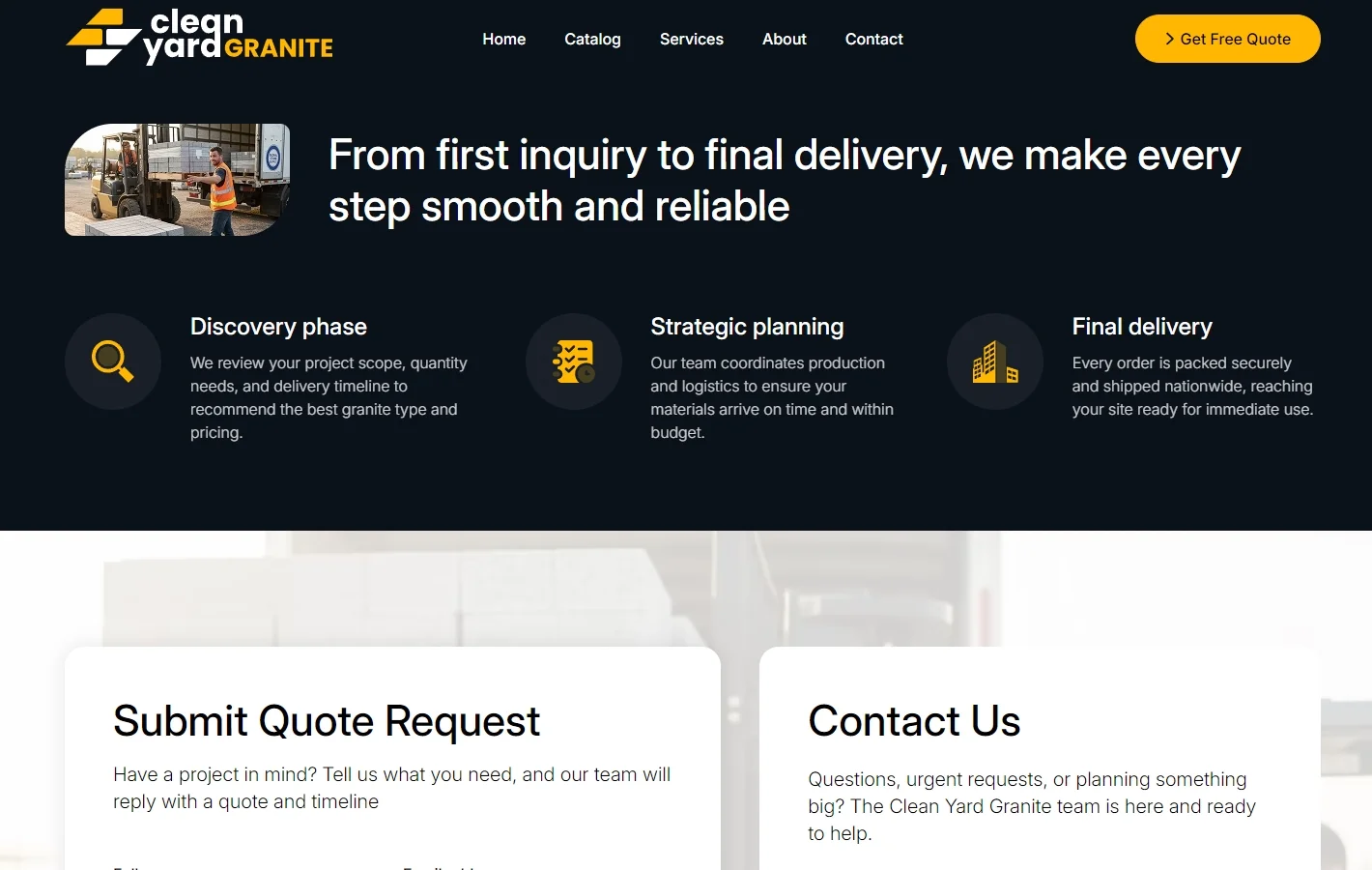 Smooth Discovery-to-Delivery