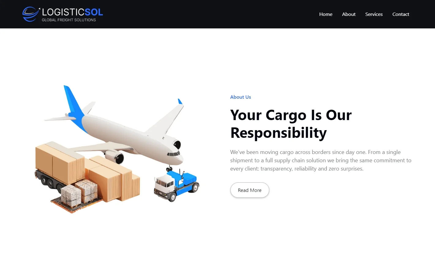 Your Cargo Is Our Responsibility