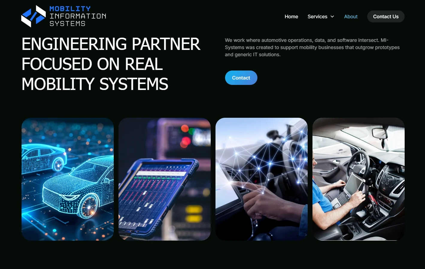 Engineering Partner Focused on Real Mobility Systems
