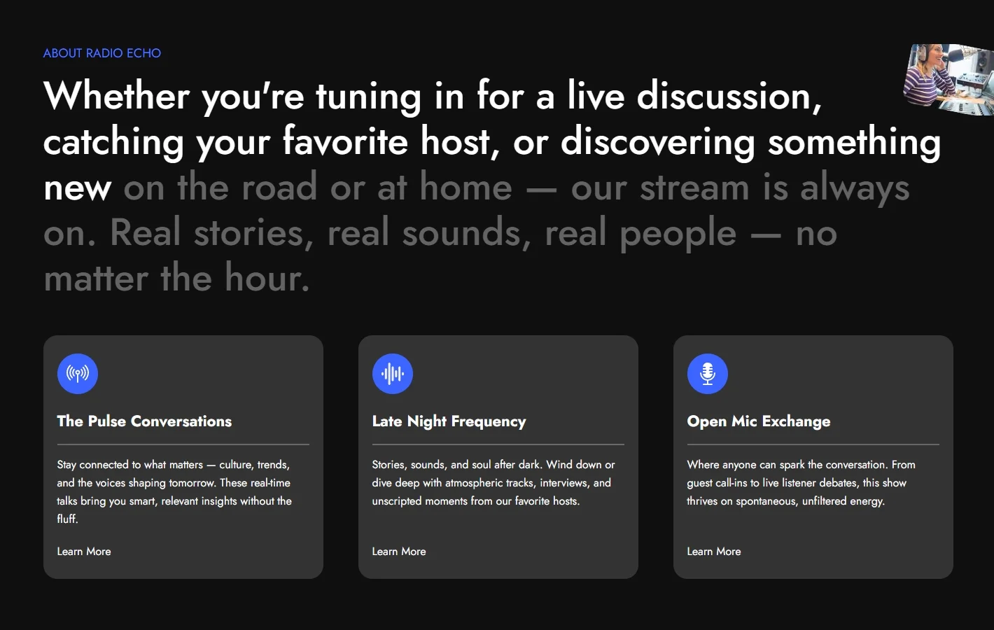 Three Shows, One Platform