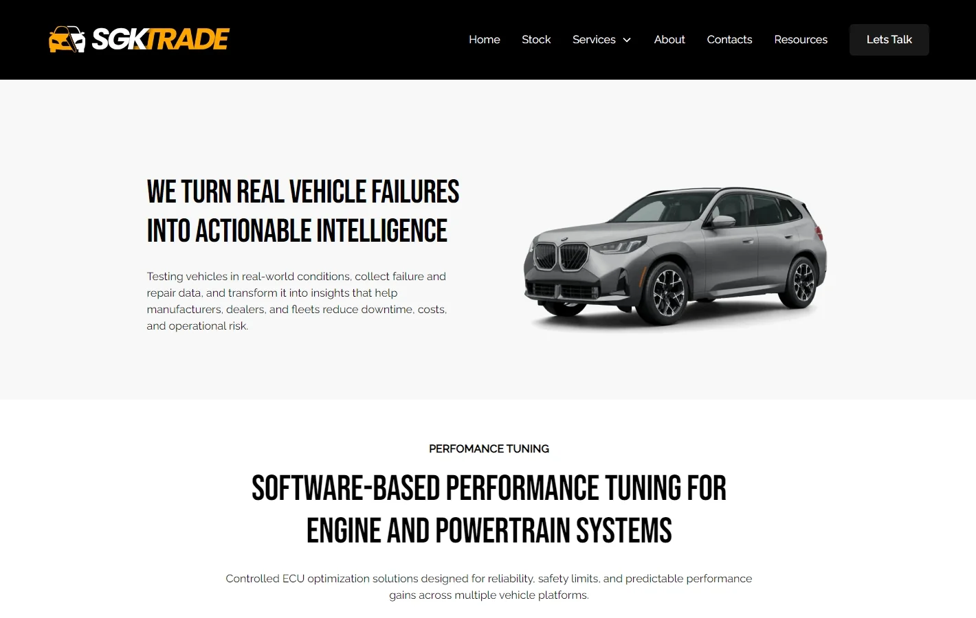 We Turn Real Vehicle Failures Into Actionable Intelligence