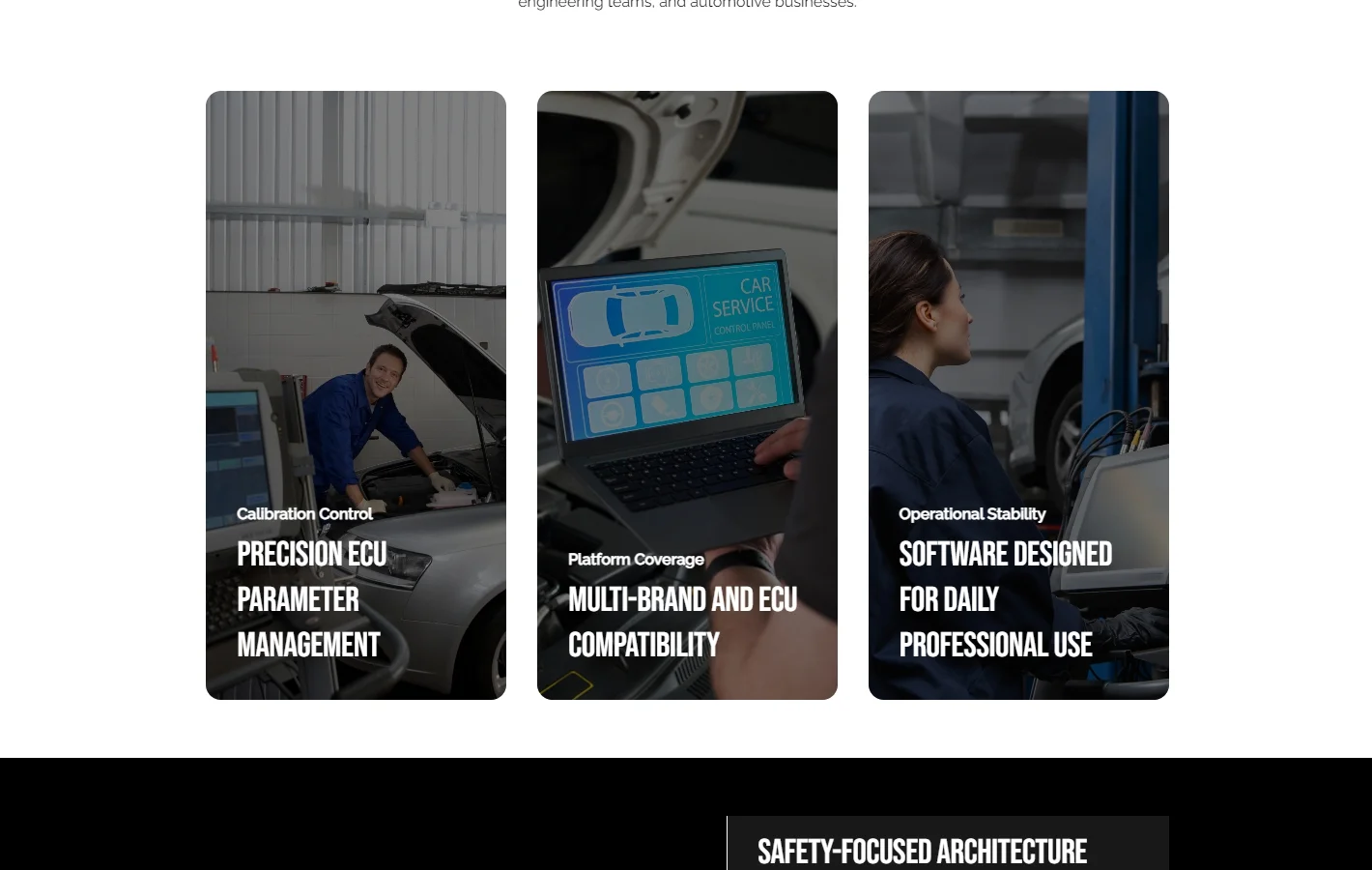 Precision ECU Parameter Management & Multi-Brand Compatibility