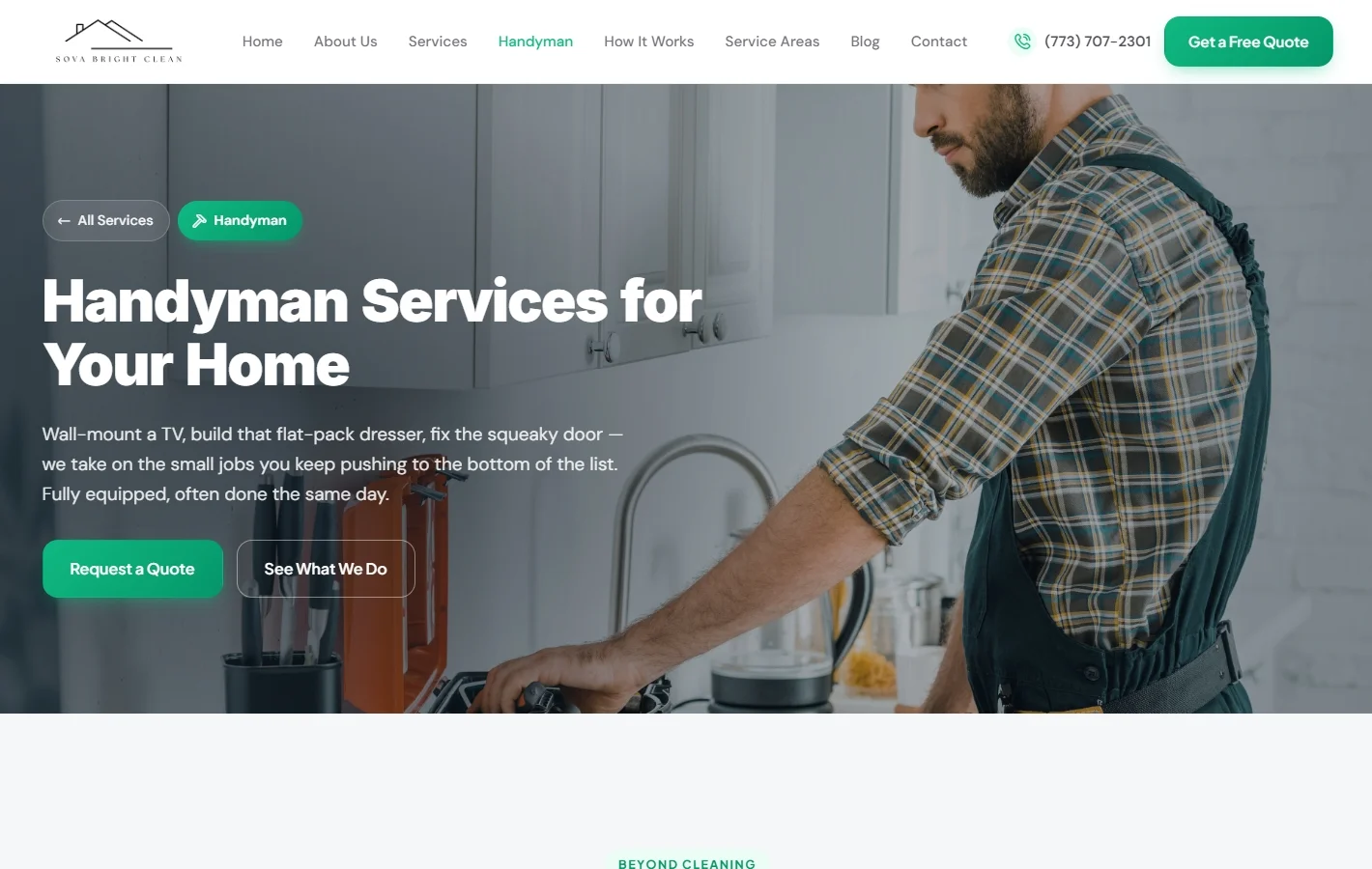 Handyman Services for Your Home
