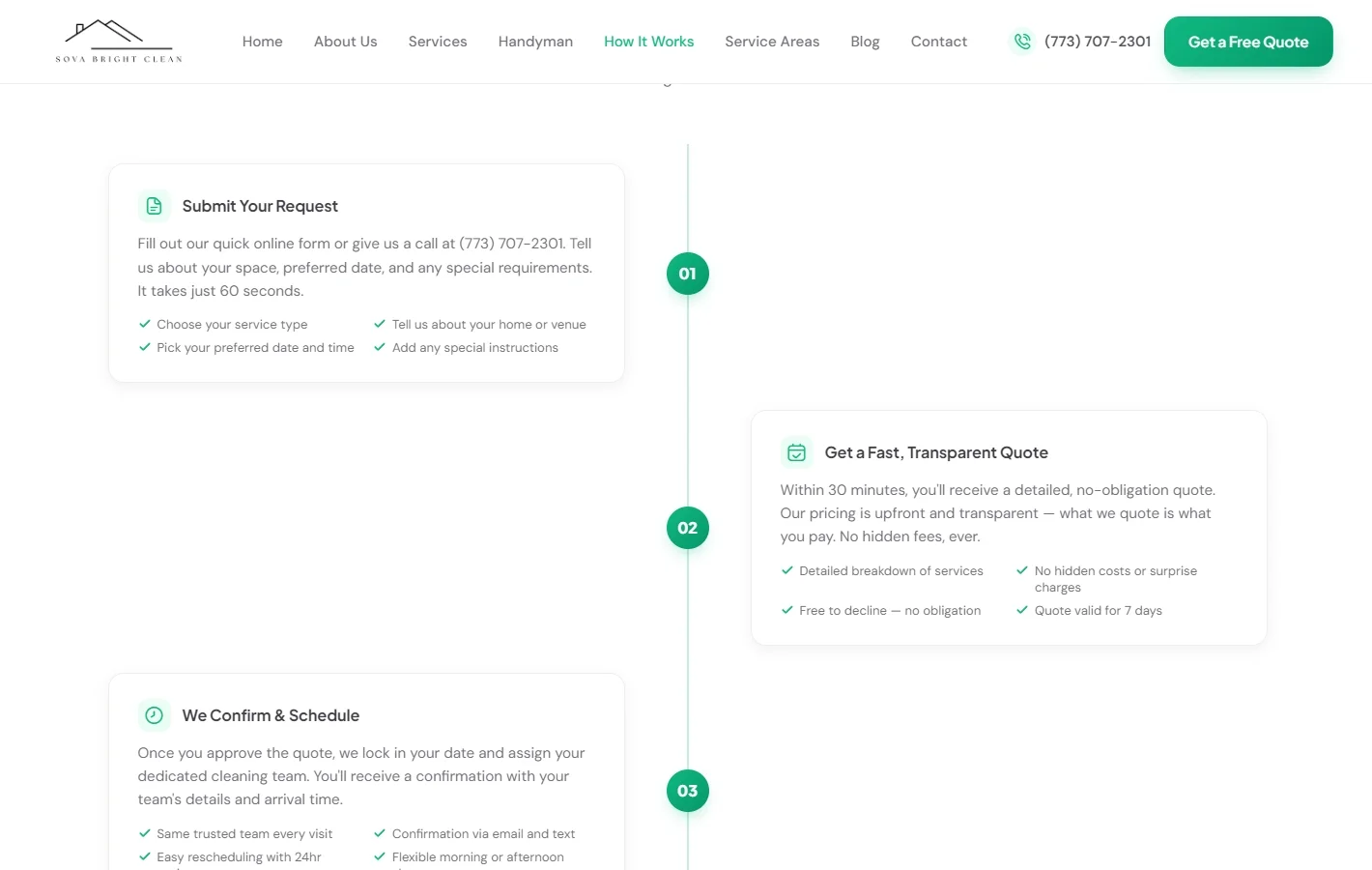 Fast, Transparent Quote in 30 Minutes