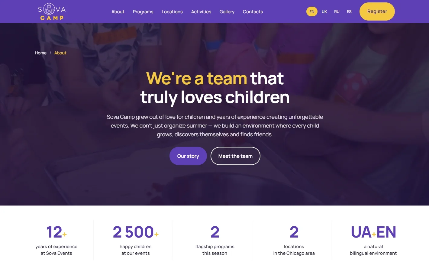 Team That Loves Children