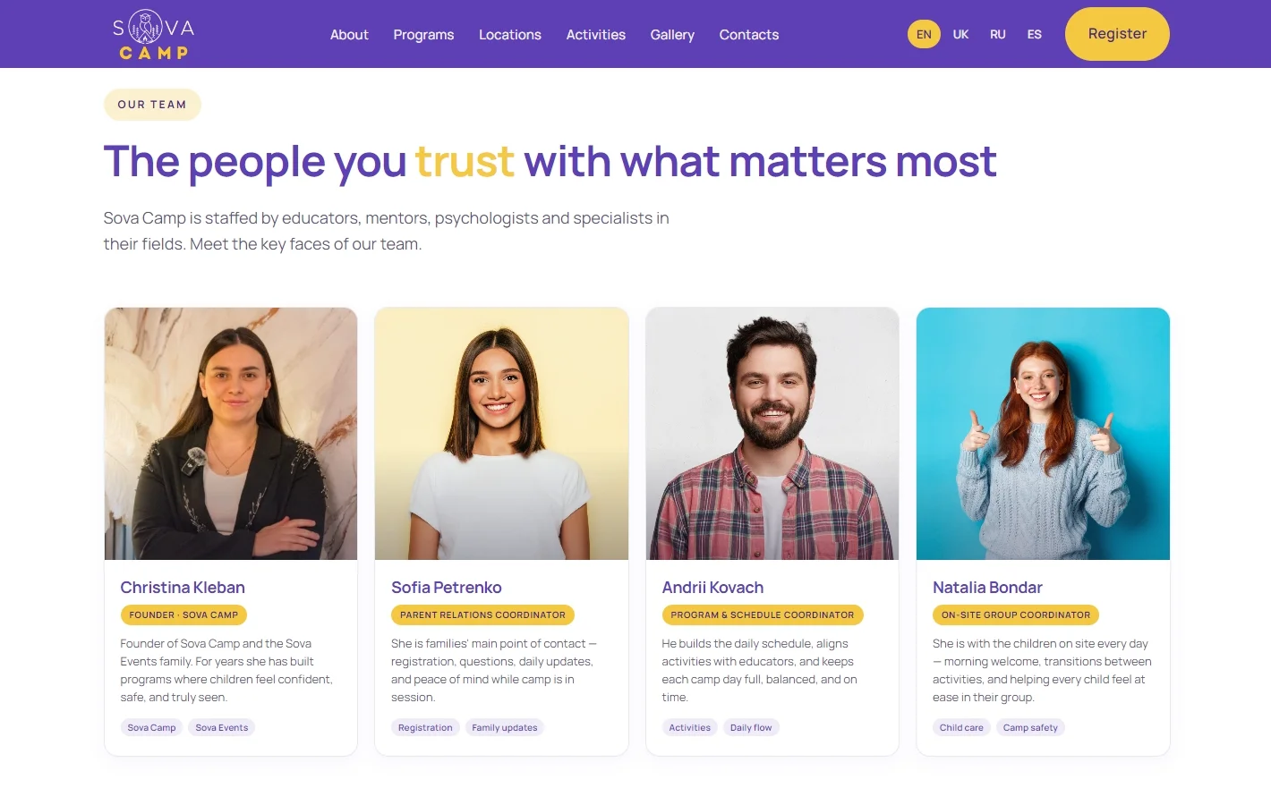 Expert Team You Trust