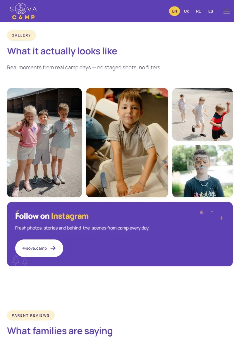 Gallery — Real Moments