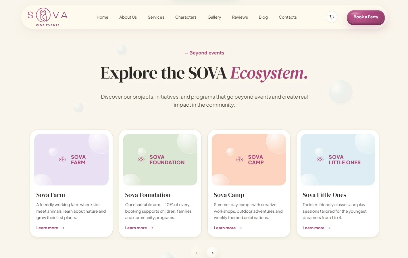 The Full SOVA Ecosystem