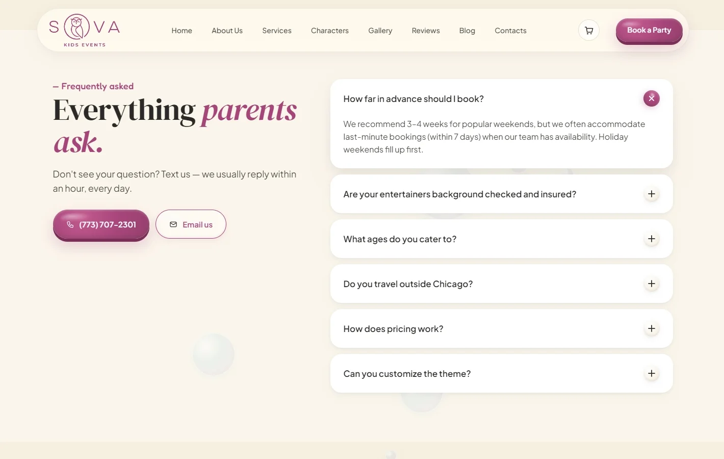 Every Parent Question Answered