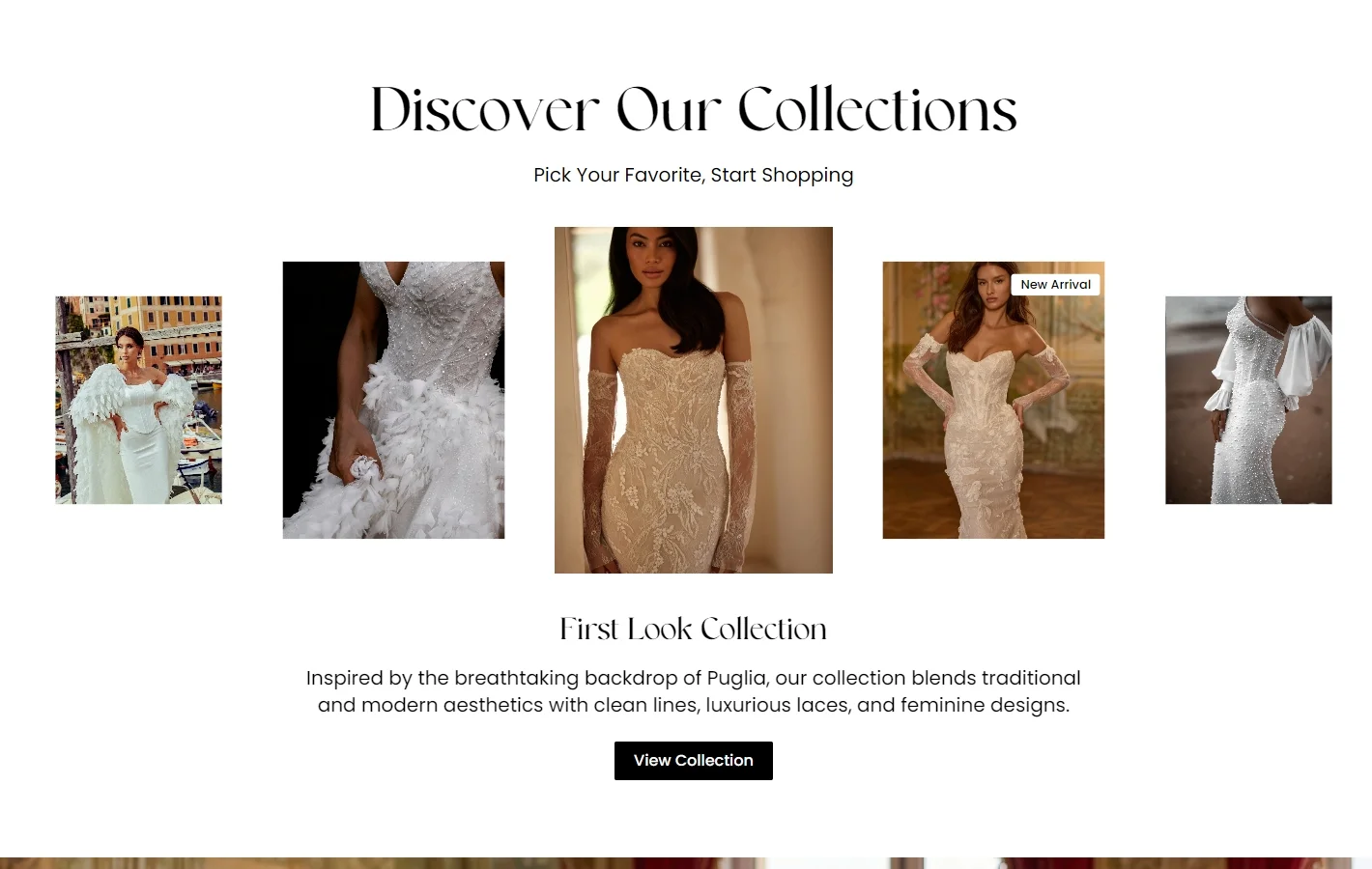 Discover the First Look Collection
