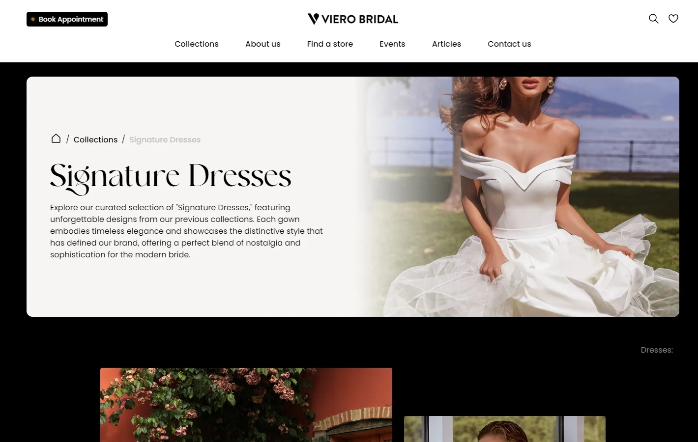 Signature Dresses — Timeless Elegance