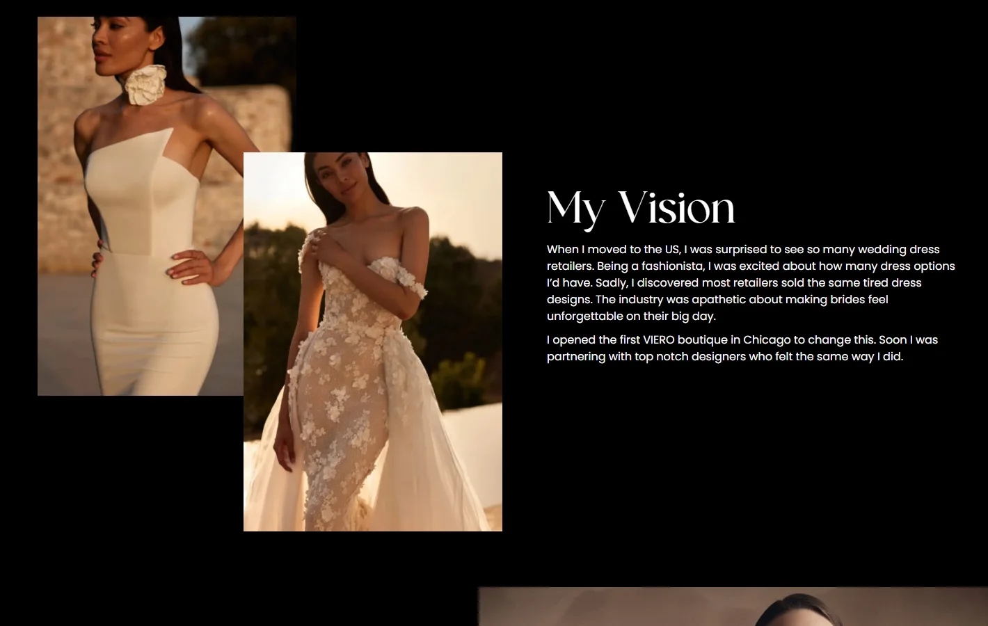 My Vision — The Founder's Story