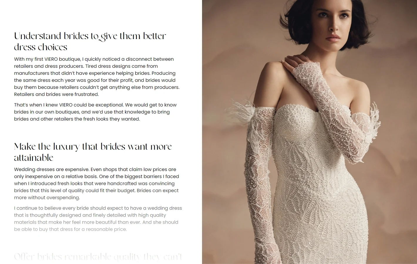Luxury Made More Attainable