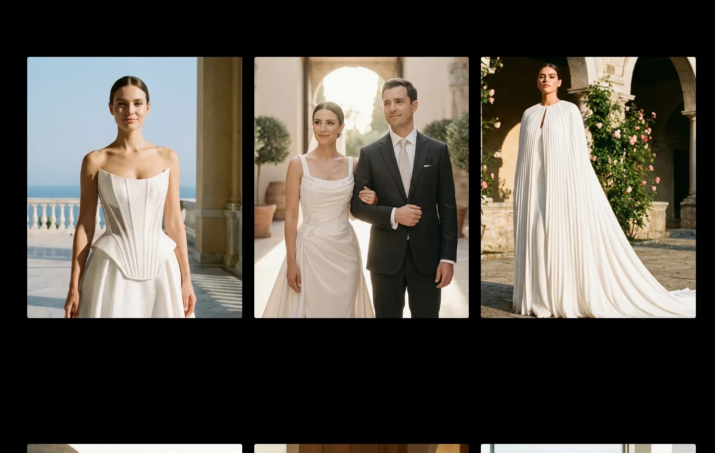 Editorial: Couture in Motion