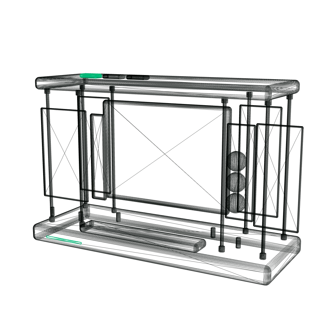 HK-01 — Wireframe