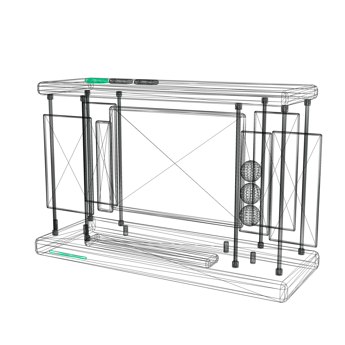HK-01 Optimized geometry