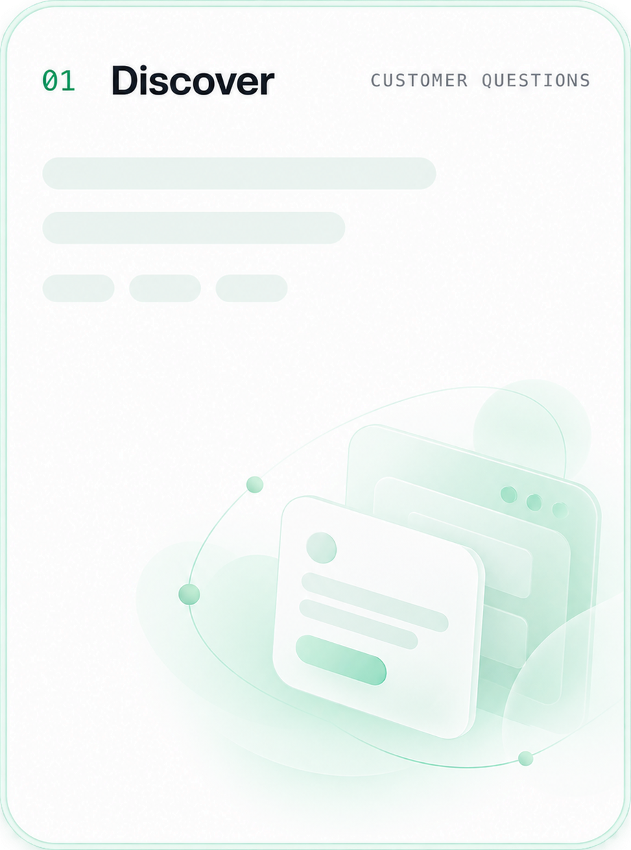 01 — Discover