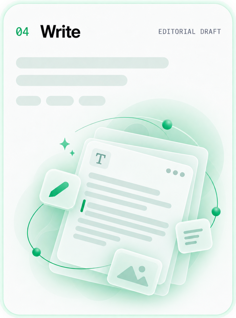 04 — Write